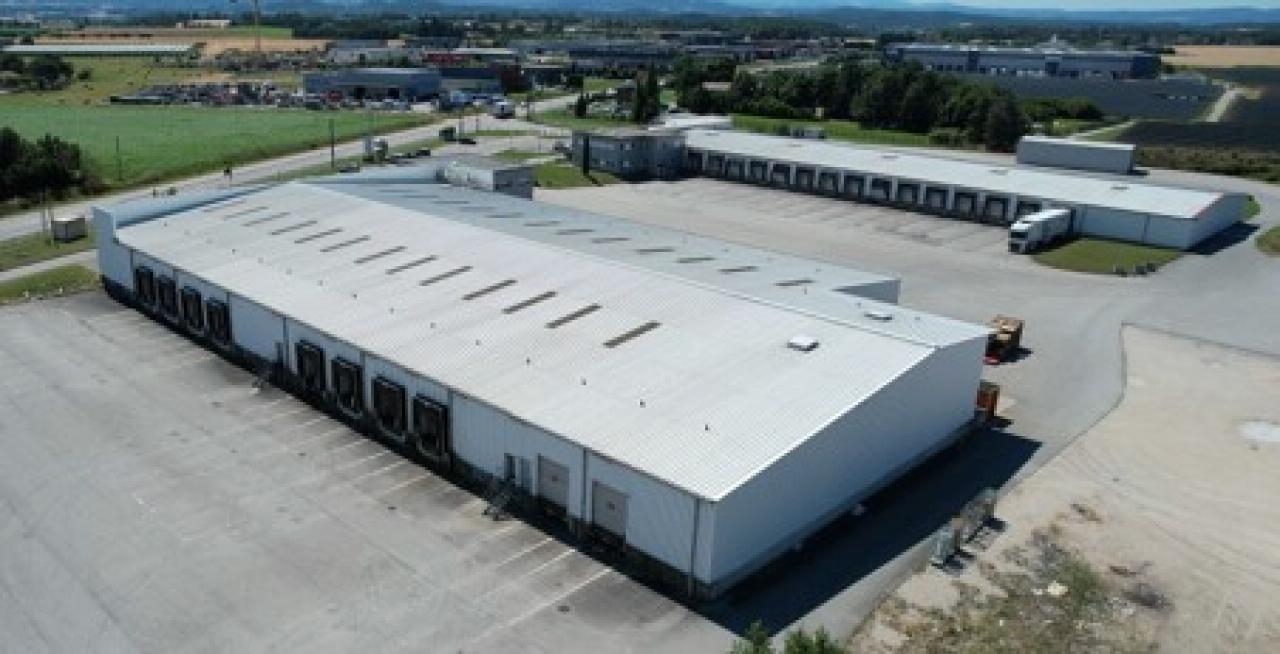 Entrepôt Montéléger 4892m² Location entrepôt Montéléger Drôme OLLOG2533205 2